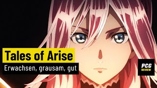 Tales of Arise  REVIEW  Eine neue Ära der JRPGs [upl. by Wenz]