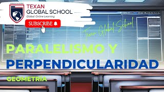 Paralelismo y Perpendicularidad Entre Rectas  Geometría Analítica  Matemáticas [upl. by Ansela]