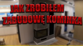 🔴EP50 Zabudowa kominka  Płyty Varmsen System [upl. by Keisling632]