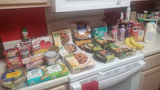 64 HEB Grocery Haul  Saved 2459  Frozen Food Deals [upl. by Alhan]