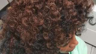 How to CROCHET HAIR INVISIBLE PATH [upl. by Askwith]