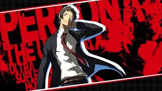 Persona 4 Arena Ultimax  Adachis Theme A Fool Or A Clown Despair Mix [upl. by Adirehs]