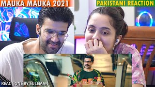 Pakistani Couple Reacts To Mauka Mauka Ad 2021  T20 WC  Ind Vs Pak [upl. by Eibreh]