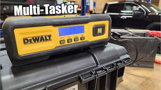 DEWALT 30A Battery Charger 3A Battery Maintainer with 100A Engine Start Review DXAEC100 [upl. by Demmy]