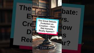 The Great Debate Evolution vs Creation – How Did Humans Really Appear [upl. by Teuton164]