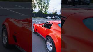 Car Meet Edit 🚘⚜️ fyp car carshorts edit carmeet dodge camaro mustang corvette [upl. by Edmunda366]