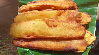 Thani nadan payamporieasy payampori recipepayampori recipe malayalampazham poriDiyas food hub [upl. by Larina720]