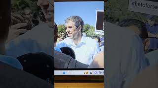 Kim covered Beto Arlington Texas Rally October 26 2018 [upl. by Hendon]