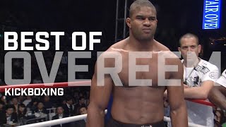 Best of Alistair Overeem Kickboxing Edition [upl. by Weiler]