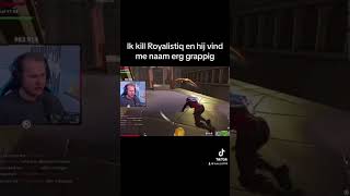 Royalistiq is de grappigste thuis denk ik haico3414 funny reaction fortnite royalistiq [upl. by Etnaid]