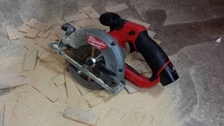 Milwaukee M12 FUEL 538quot Circular Saw Review [upl. by Krefetz]