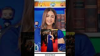 Balika Vadhu Fam Avika Gor in Cannes Film festivalShorts ytshorts film bollywood [upl. by Ah]