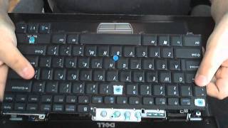 Installing Keyboard in Dell latitude D620 D820 And More [upl. by Terbecki990]