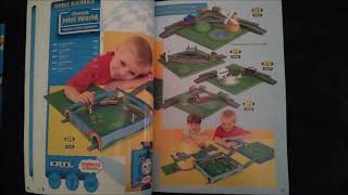 My collection of ERTL Thomas amp Friends catalogues and leaflets [upl. by Eaner]