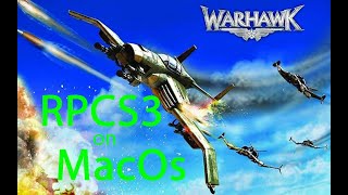 Warhawk Live RPCS3 on MacOS [upl. by Burris384]