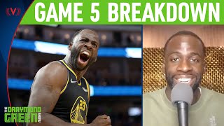 Reaction to WarriorsNuggets Game 5 Stephs brilliance Jokics toughness  Draymond Green Show [upl. by Casper]