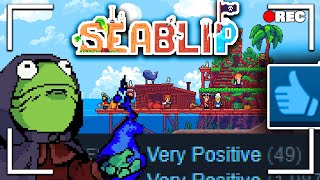 Seablip The FTLlike Meets Stardewlike Pirate Ship Manager [upl. by Calder]