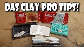 Das Air Drying Clay  Pro Terrain Tips amp Tricks [upl. by Iegres]