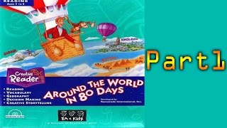 Around the World in 80 Days Part 1 The paint box pals are alive [upl. by Allerbag262]