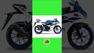 Review mô tô Suzuki GSX R 125 Model 2024 [upl. by Sudhir311]