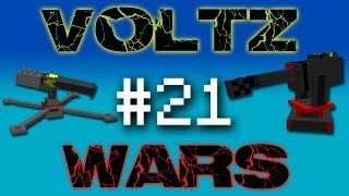 Minecraft Voltz Wars  Storytime with David 21 [upl. by Jdavie]