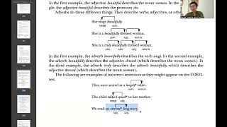 Problems with Adjectives and Adverbs  TOEFL Exercise Skill Review 4648  Sastra Inggris UNRIYO [upl. by Hudson]