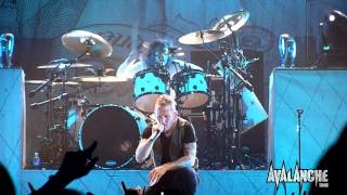 Stone Sour  Say Youll Haunt Me Live  Avalanche Tour Ft Wayne Indiana 3292011 [upl. by Vasya920]