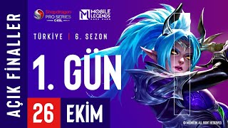 Mobile Legends Bang Bang Snapdragon Açık Finalleri  Türkiye 1 Gün [upl. by Kcirderfla]