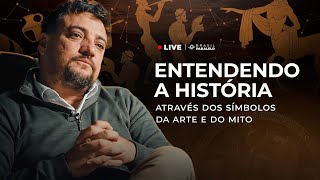 ARTE E MITO A HISTÓRIA PELOS SÍMBOLOS  com Guilherme Almeida [upl. by Minnaminnie]