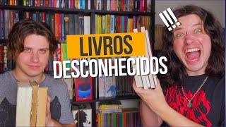 Indicando LIVROS que você NÃO CONHECE [upl. by Culley]