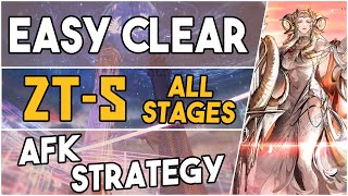 All ZTS Stages  Challenge Mode  AFK Easy Strategy 【Arknights】 [upl. by Aneehta]