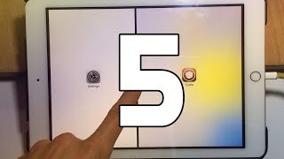 5 Best iPad tweaks  iOS 11  1131 [upl. by Wittenburg756]