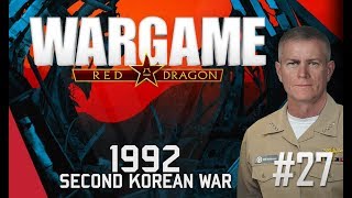 Wargame Red Dragon Campaign  Second Korean War 1992 27 FINALE [upl. by Ocirnor]