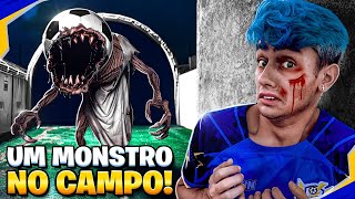 TEM UM MONSTRO NO CAMPO DA TROPA DO RAIO [upl. by Aynekal]