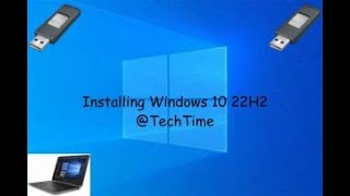 Installing Windows 10 22H2 [upl. by Aika]