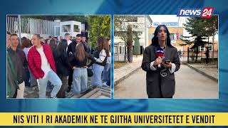 2400 studentë nisin vitin e ri akademik në Korçë ja degët që kanë më pak të regjistruar [upl. by Ainig]