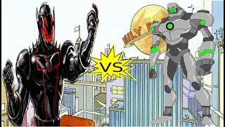 Ultron vs Metallo Who Would Win [upl. by Voorhis921]