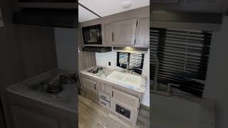 Travel trailer under 4500lbs that is perfect for a family of 8 [upl. by Airdnas]