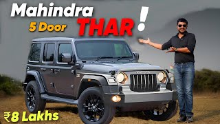 new mahindra 5 door thar  Mahindra Thar 2024  5 door Mahindra thar [upl. by Hakon]