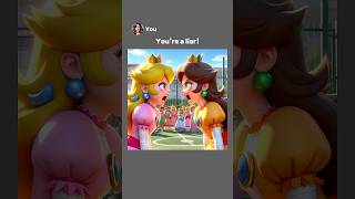 Princess Daisy took Sonic from Princess Peaches Part 2 mario sonic meme story [upl. by Opaline]