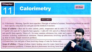 Calorimetry and Latent Heat in ONE SHOT  Class 10 ICSE Physics Explained [upl. by Joceline]