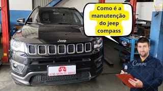 Como é a manutenção do jeep compass longitude 2019 [upl. by Novaelc]