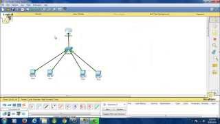 Simple VLAN Configuration Cisco Packet Tracer [upl. by Ludlow]