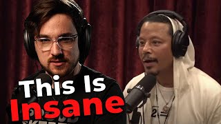 Terrence Howard Is Insane From Professor Dave  Luke Reacts [upl. by Kcirevam200]