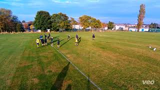 Jarrow vrs Hebburn Town Blues Under 15s  2425 Season  5th October 2024 [upl. by Ardnayek662]