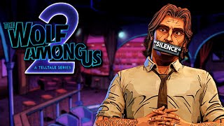 THE END FINALE  The Wolf Among Us Episode 5 CRY WOLF Ep4 [upl. by Hayifas]