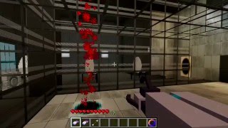 Minecraft Portal 2 Turrets without mods [upl. by Fennelly]