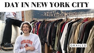 Outfits Visiting Grailed HQ and Calvin Klein Preview [upl. by Cobb]