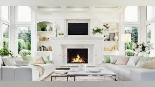 White Living Room Designs  Pinterest Inspired White living room  Latest Living Room Designs [upl. by Htenaj184]