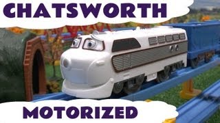 Chuggington Chatsworth Motorized Kids Toy Train [upl. by Adnot9]